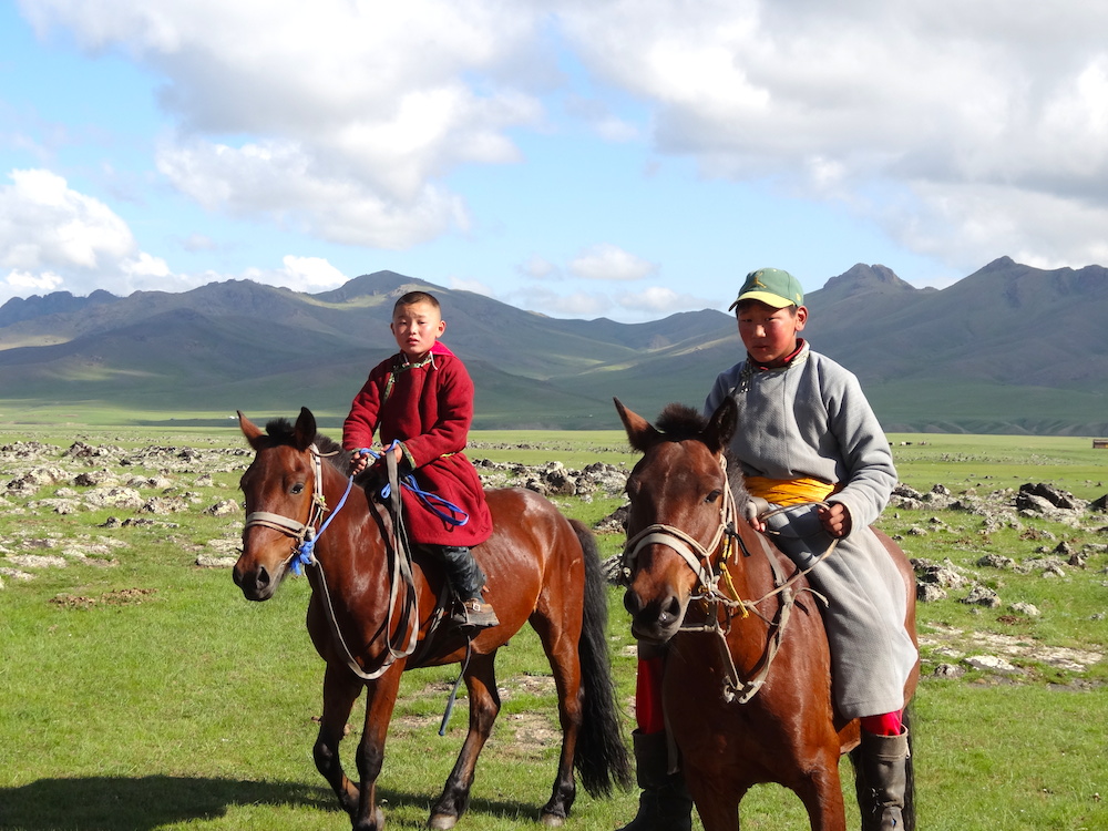 mongolian kids1