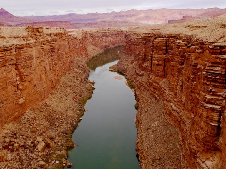 Horseshoe Bend, Marble Canyon, Lees Ferry, Vermilion Cliffs, and the